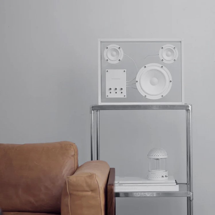 Transparent Speaker